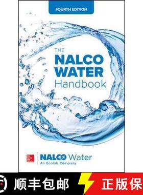 【3-4周达】The NALCO Water Handbook, Fourth Edition [9781259860973]