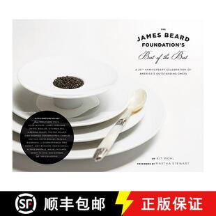 Best America The Beard Outst... Celebration the 9780811874663 25th Foundation Anniversary James 预订