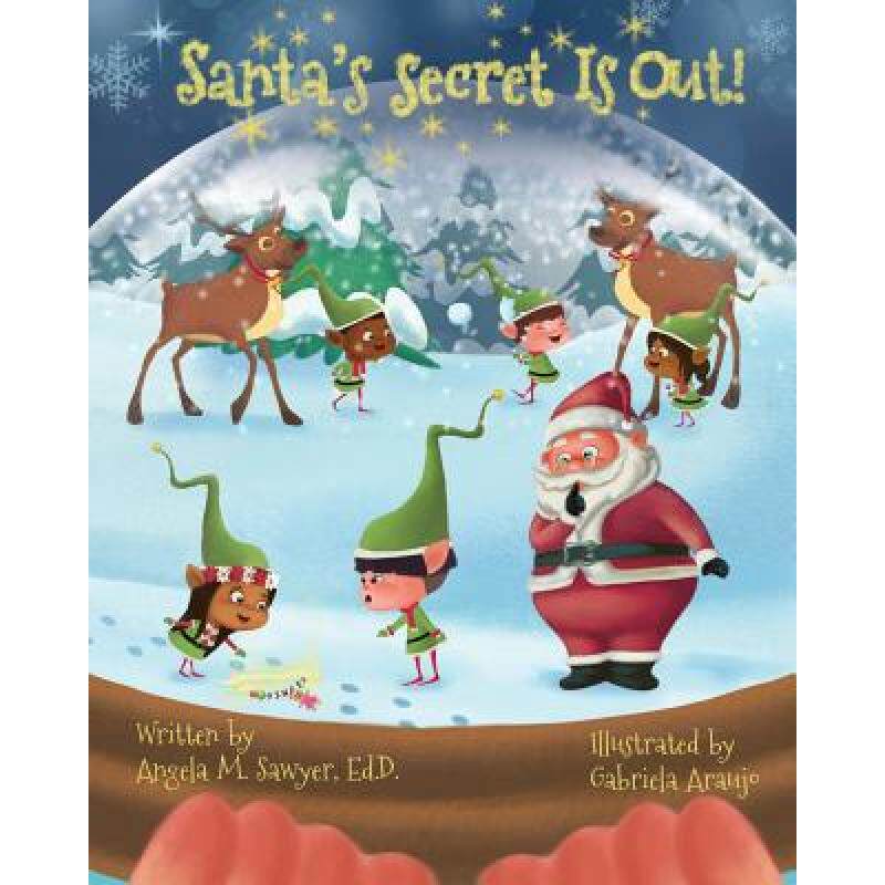 预订 santas secret is out! [9780692982723]