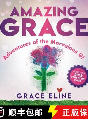 【3-4周达】Amazing Grace: Adventures of the Marvelous G! [9781633084742]