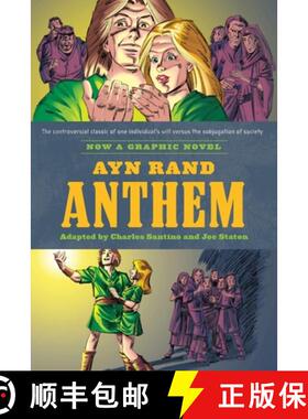 【3-4周达】Ayn Rand's Anthem: Ayn Rand's Anthem: The Graphic Novel [9780451232175]