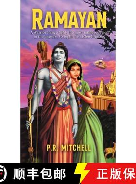 预订 Ramayan: A Warrior Prince fights the most ruthless demon in the universe to regain his stolen Pr... [9798887755748]