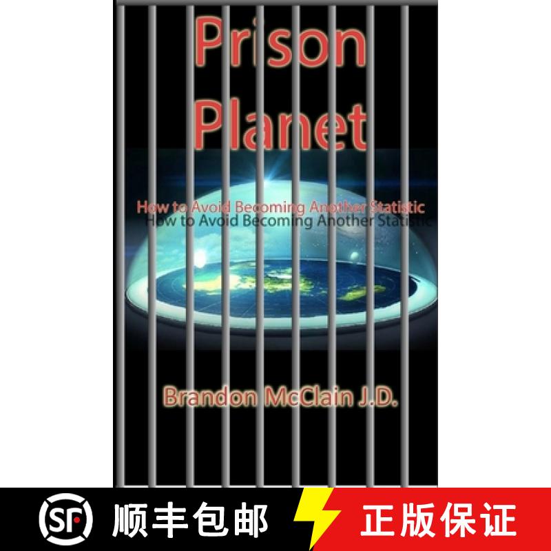 【4周达】Prison Planet: How to Avoid Becoming Another Statistic [9781681211275]