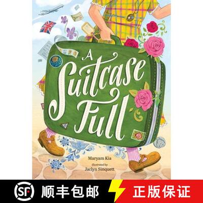 预订 精装 A Suitcase Full: A Story of Starting New and Carrying Home in Your Heart [9798885549707]