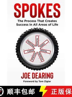 【3-4周达】Spokes: The Process That Creates Success in All Areas of Life [9781956914795]