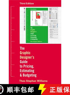 【3-4周达】The Graphic Designer's Guide to Pricing, Estimating, and Budgeting [9781581157130]