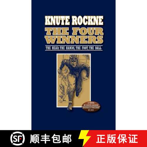 【3-4周达】The Four Winners: The Head, The Hands, The Foot, The Ball [9780972982108]