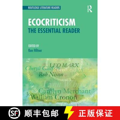 【3-4周达】Ecocriticism: The Essential Reader [9780415508605]