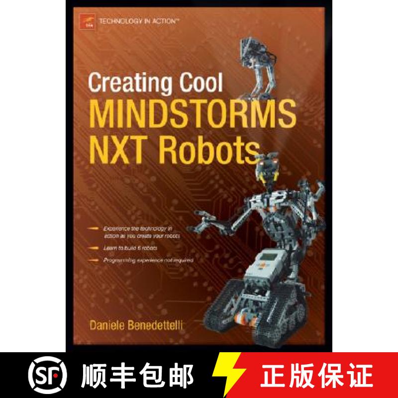 预订 Creating Cool MINDSTORMS NXT Robots [9781590599662]