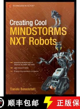 预订 Creating Cool MINDSTORMS NXT Robots [9781590599662]