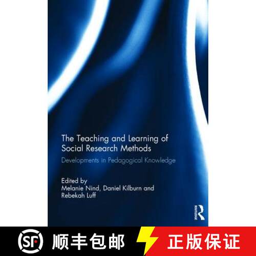 【3-4周达】The Teaching and Learning of Social Research Methods : Developments in Pedagogical Knowledge [9780367028923]