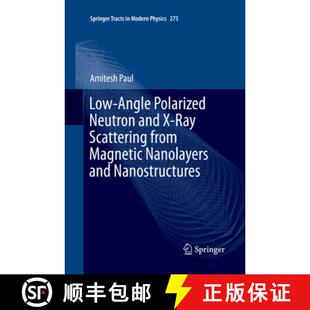 Magnetic 4周达 Polarized Angle and from Nanolayers Scattering Low Ray 9783319875019 Nanostructures Neutron