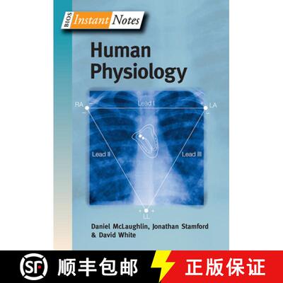 【3-4周达】精装 BIOS Instant Notes in Human Physiology [9781138373105]
