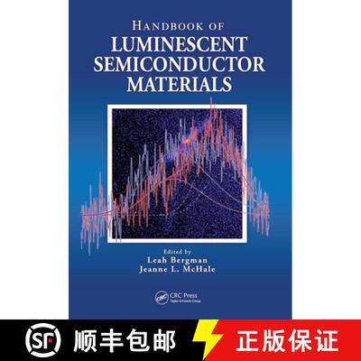 【3-4周达】Handbook of Luminescent Semiconductor Materials [9780367445935]