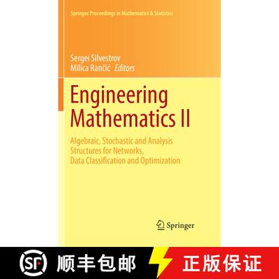 【3-4周达】Engineering Mathematics II : Algebraic, Stochastic and Analysis Structures for Networks, D... [9783319824994]