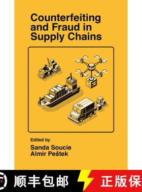 【3-4周达】Counterfeiting and Fraud in Supply Chains [9781801175753]