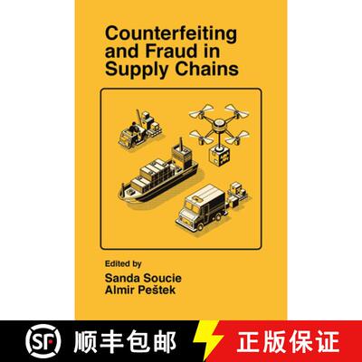 【3-4周达】Counterfeiting and Fraud in Supply Chains [9781801175753]