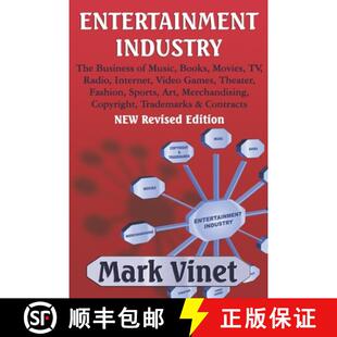 【3-4周达】Entertainment Industry: The Business of Music, Books, Movies, TV, Radio, Internet, Video G... [9798601214766]