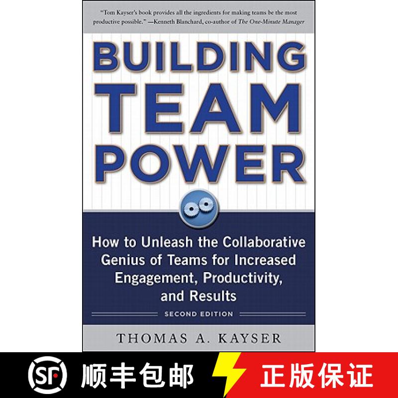 【3-4周达】Building Team Power: How to Unleash the Collaborative Genius of Teams for Increased Engage... [9780071746748]