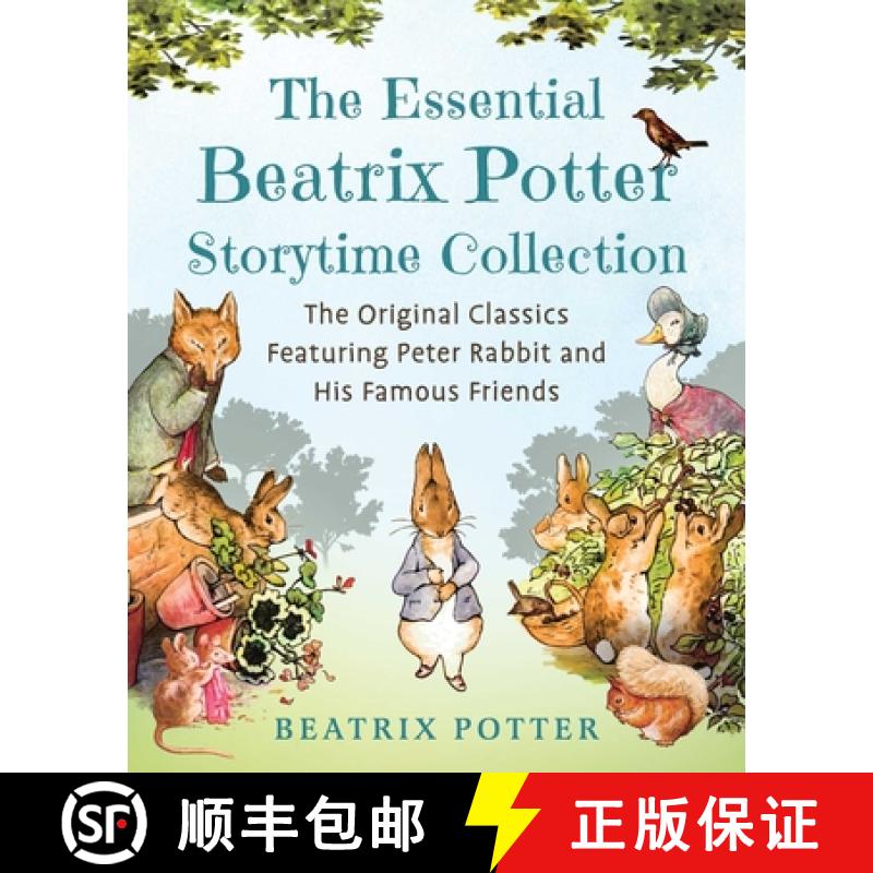 【3-4周达】The Essential Beatrix Potter Storytime Collection: The Original Classics Featuring Peter R... [9781510780941]