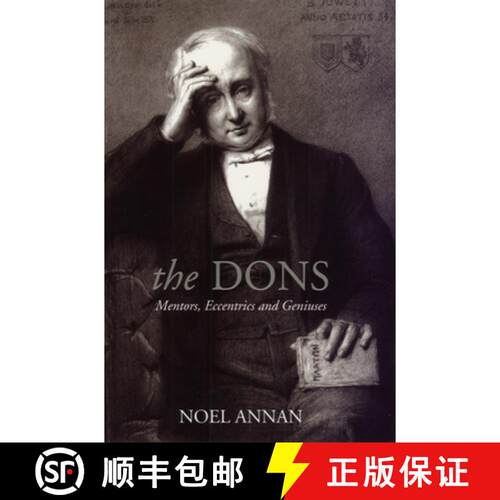 预订 The Dons – Mentors, Eccentrics and Geniuses [9780226021089]