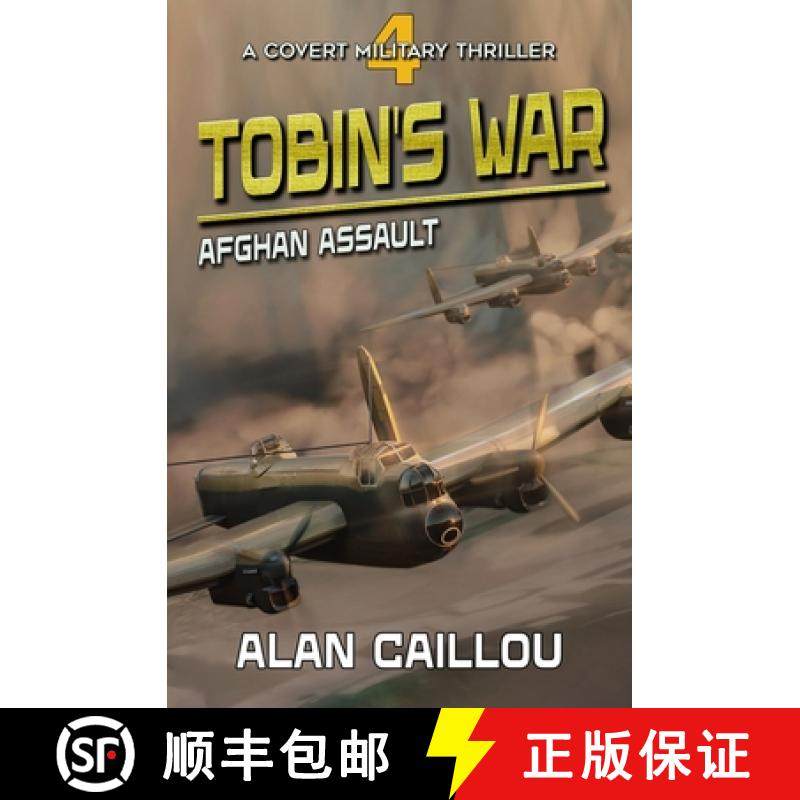 预订 Tobin's War: Afghan Assault - Book 4 [9781635297294]