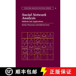 Methods 9780521387071 4周达 A... Applications and Analysis Network Social