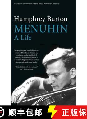 【3-4周达】Menuhin : A Life [9780571325320]