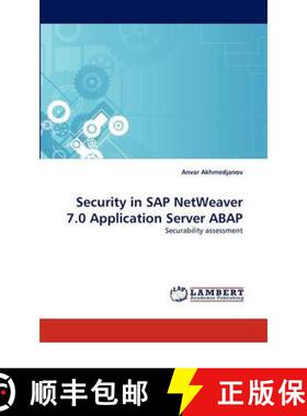 预订 Security in SAP NetWeaver 7.0 Application Server ABAP [9783844398830]