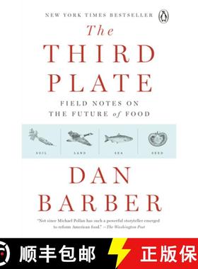 【3-4周达】The Third Plate: Field Notes on the Future of Food [9780143127154]