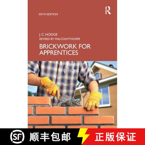 【3-4周达】BRICKWORK FOR APPRENTICES 6E [9780367624347]