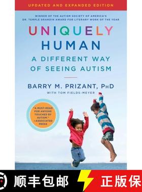 【3-4周达】Uniquely Human: Updated and Expanded: A Different Way of Seeing Autism [9781982193898]