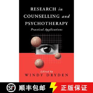 【3-4周达】Research in Counselling and Psychotherapy: Practical Applications [9780803978416]