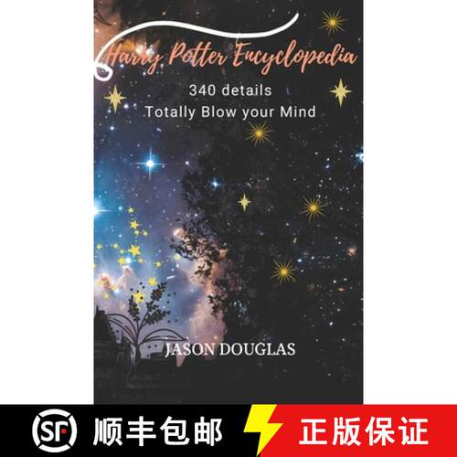 【3-4周达】Harry Potter Encyclopedia 340 Details  that'll Totally Blow Your Mind [9798470036384]