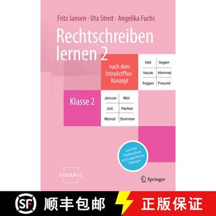 【3-4周达】Rechtschreiben lernen 2 nach dem IntraActPlus-Konzept: auch für Förderschule und Legasth... [9783662712566]