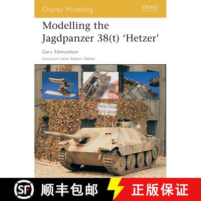 【3-4周达】Modelling the Jagdpanzer 38(t) 'Hetzer' [9781841767055]