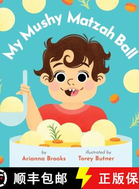 【3-4周达】My Mushy Matzah Ball [9781736594230]
