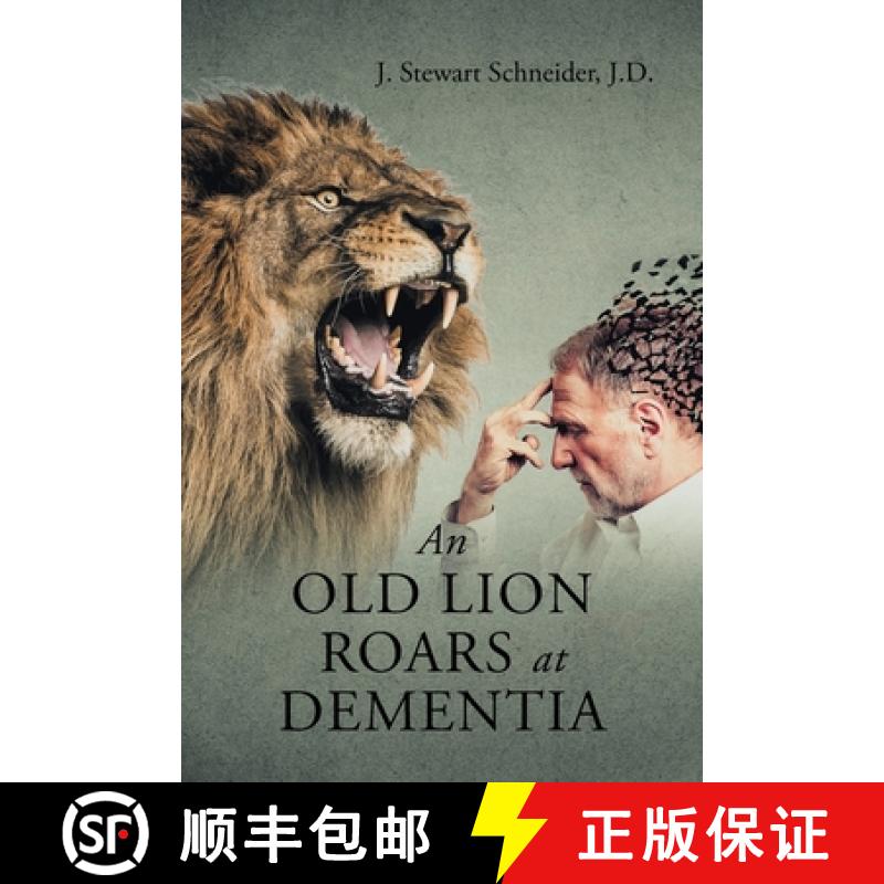 【2-3周达】An Old Lion Roars at Dementia [9781684983223]