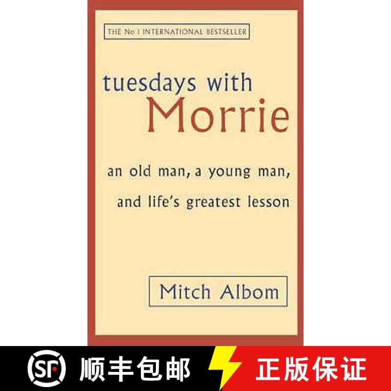 【3-4周达】相约星期二 Tuesdays With Morrie [9780751529814]