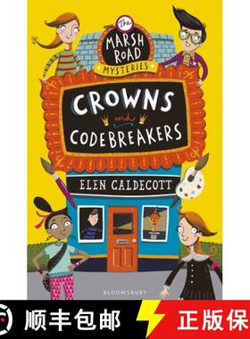 【3-4周达】Marsh Road Mysteries:Crowns and Codebreakers [9781408852712]