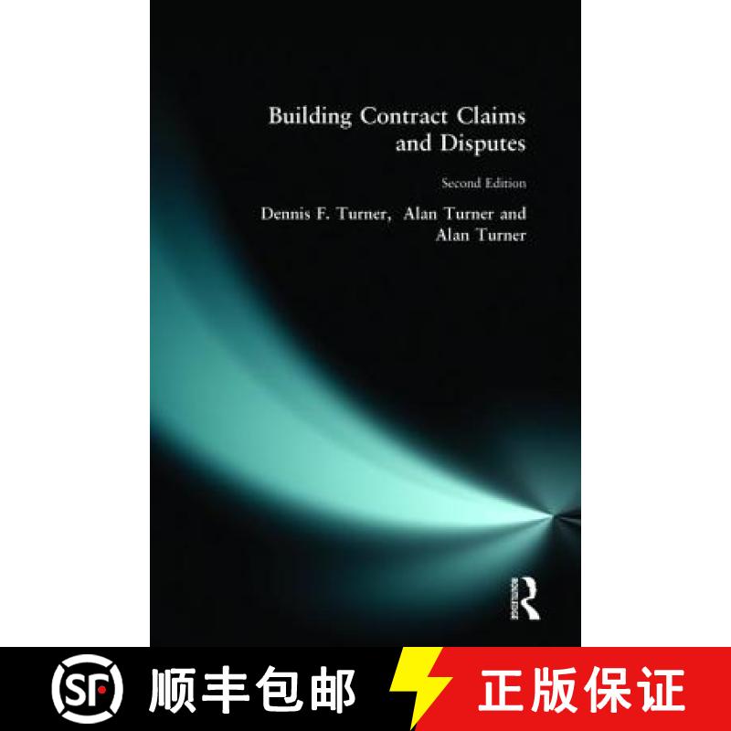 【3-4周达】Building Contract Claims and Disputes [9780582285118]