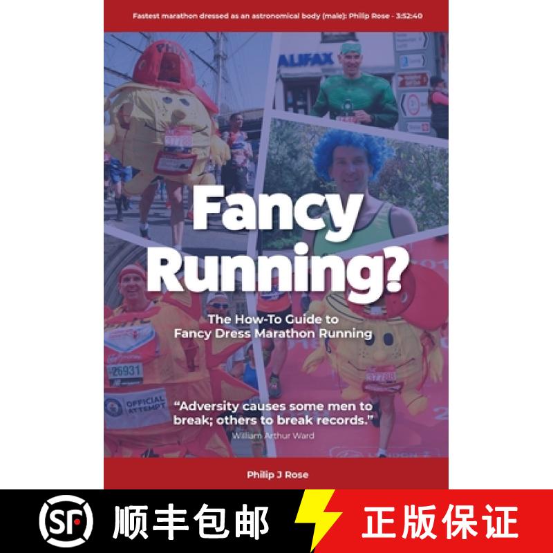 【3-4周达】Fancy Running?:  The How to Guide to Fancy Dress Marathon Running [9781916352704]