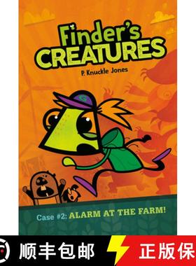 【3-4周达】Alarm at the Farm! #2: A Graphic Novel [9780593519882]
