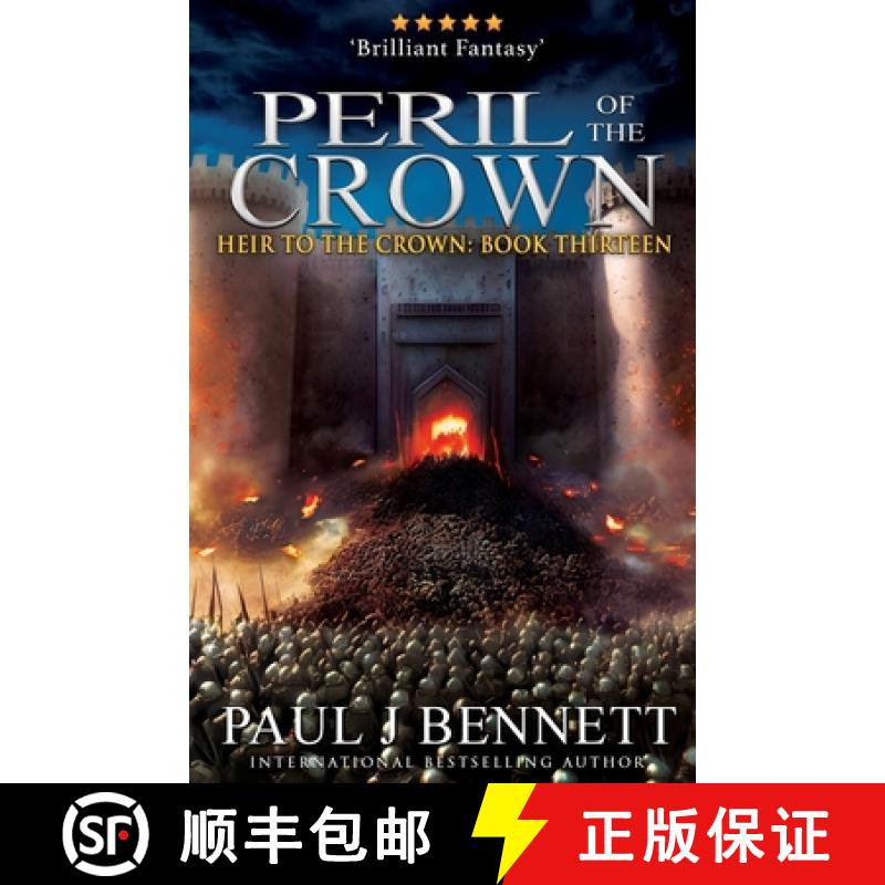 【3-4周达】Peril of the Crown: An Epic Fantasy Novel [9781990073830]