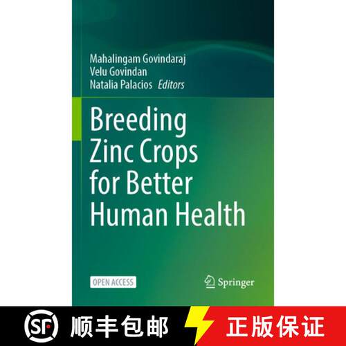 【3-4周达】Breeding Zinc Crops for Better Human Health [9783031843440]
