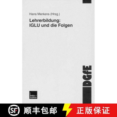 【3-4周达】Lehrerbildung: IGLU und die Folgen [9783810042255]