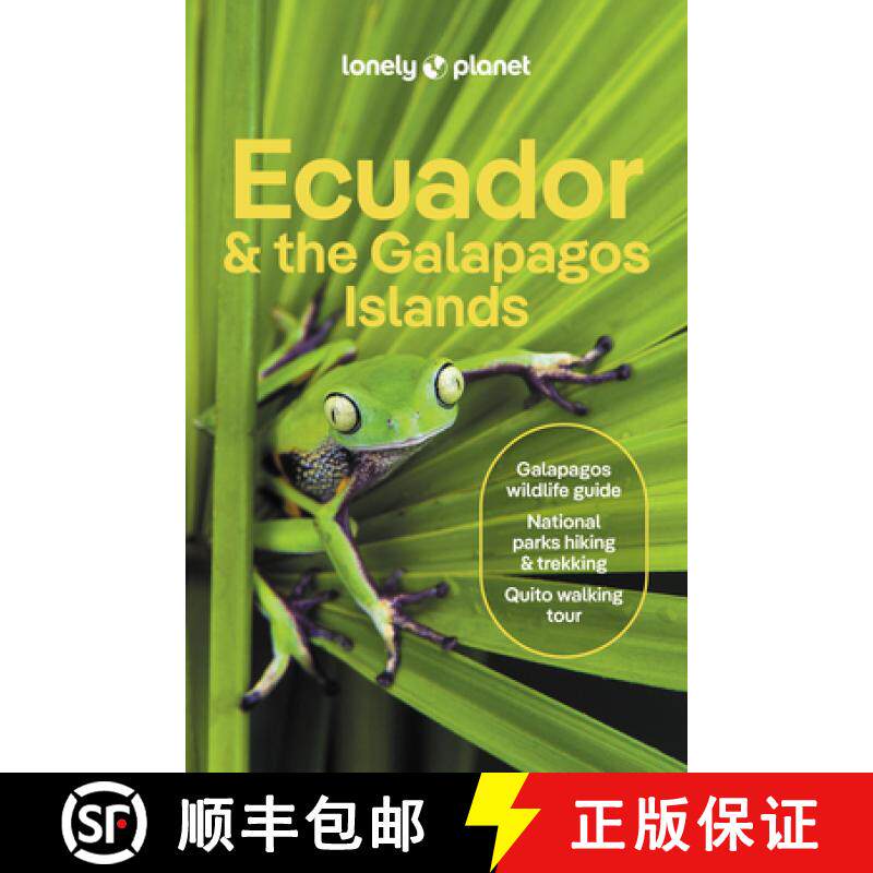 【3-4周达】Lonely Planet Ecuador & the Galapagos Islands 13 [9781838697327]