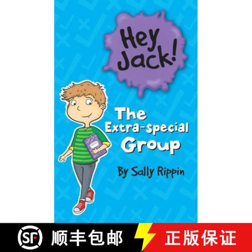 【3-4周达】The Extra-Special Group [9781684641338]