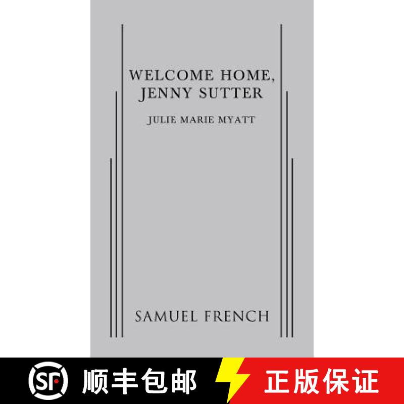 【3-4周达】Welcome Home, Jenny Sutter [9780573704710]