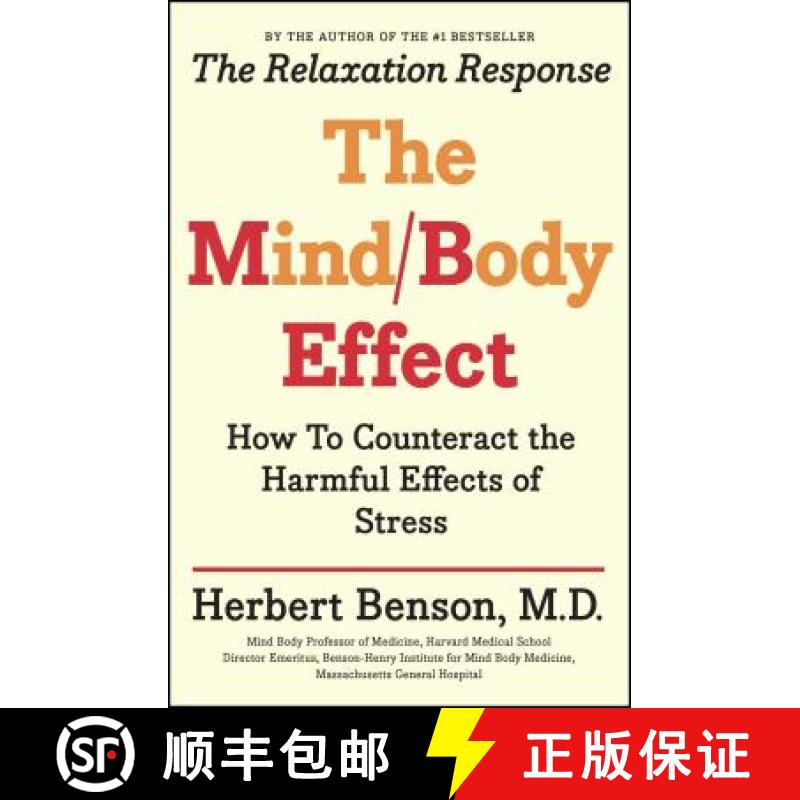 【3-4周达】Mind Body Effect: How to Counteract the Harmful Effects of Stress [9781501140921]